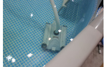 Limpiafondos automático Intex piscina sobre suelo  28001-2