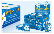 Water lily Absorbente específico de los residuos grasos-2
