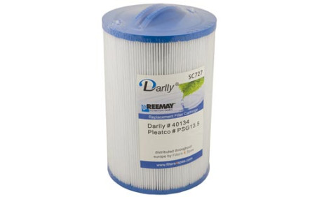 Filtro de cartucho Darlly SC727 (paquete de 9 piezas) PSG13.5