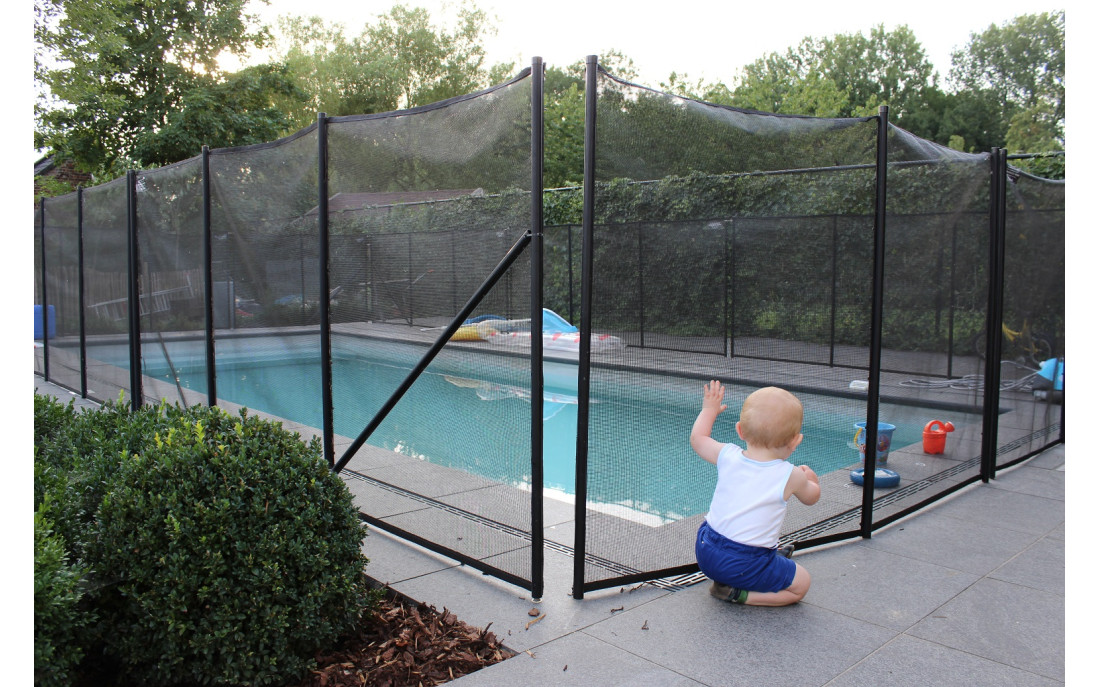 Valla flexible para piscinas modulo de 3.10 metros