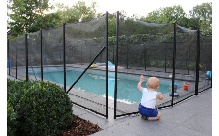 Valla flexible para piscinas modulo de 3.10 metros