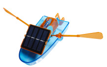 Mini barco energia solar