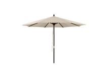 Beige parasol - Ø275cm-1