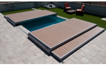 Cubierta de piscina Deckwell terraza móvil-2