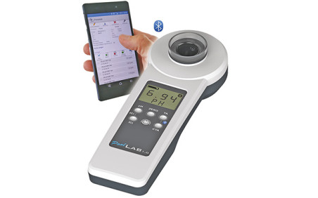 PoolLab 1.0 - Analizador de agua profesional - fotómetro