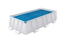 Solar cover rectangular pools Bestway-1