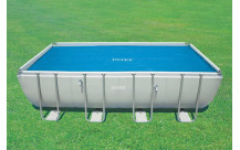 Solar cover rectangular pools Intex-3