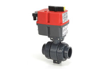 Electrical 2-way ball valve for solar panels - type CH-1