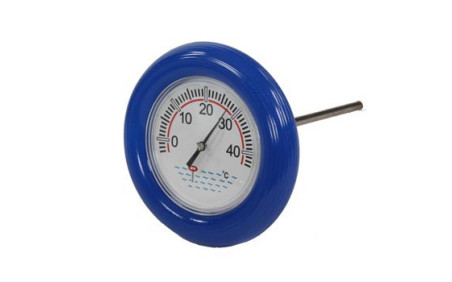Termometro flotador circular