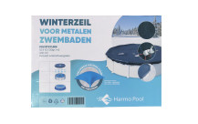 Cubierta de invierno Harmo Pool para piscina ovalada 500 x 300cm - 100 g/m²-2