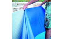 Liner color Azul para piscina redondal  460  x 120cm-1