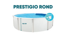 Prestigio round - liner 40/100