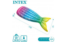 Colchón de aire Intex sirena-3