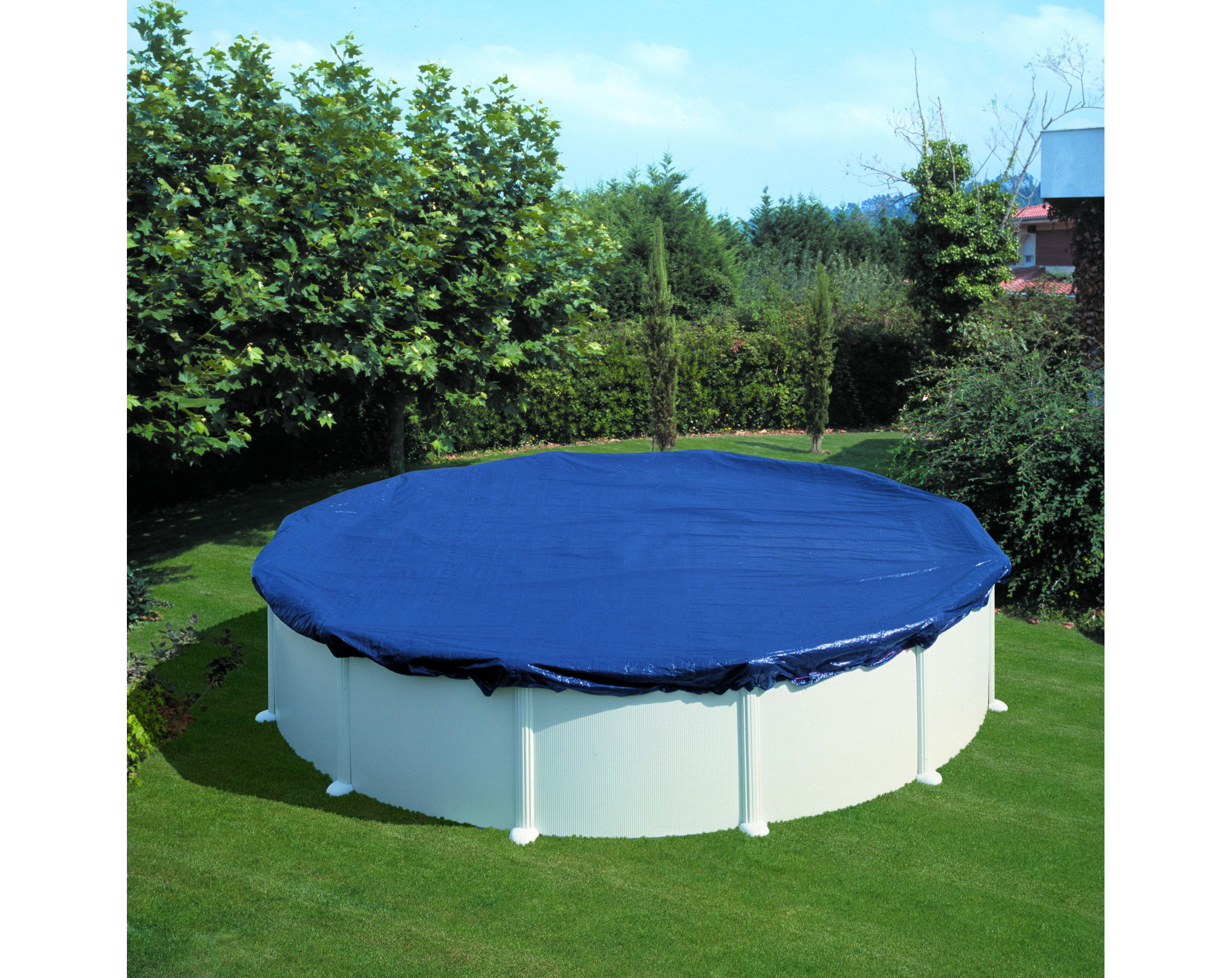 Cubiertas GRE/Harmo Pool para piscinas redondas