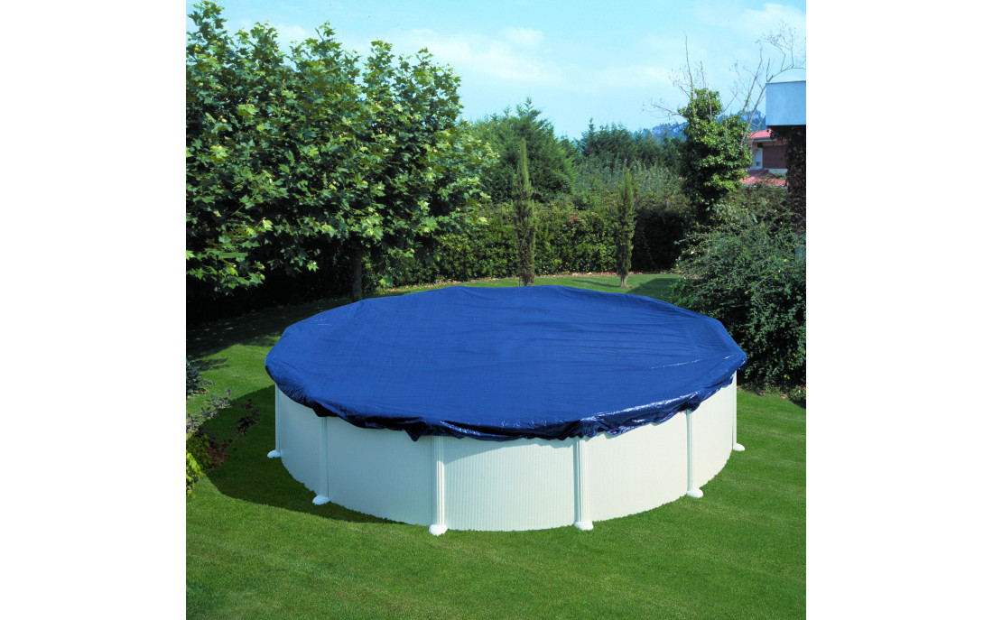 Cubiertas GRE/Harmo Pool para piscinas redondas