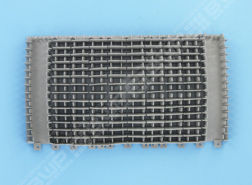 Spare Parts - Brosse PVC grise (modèle pour anneau 6101611) pour Dolphin DX4, MYBOT, ZYKE (Maytronics)