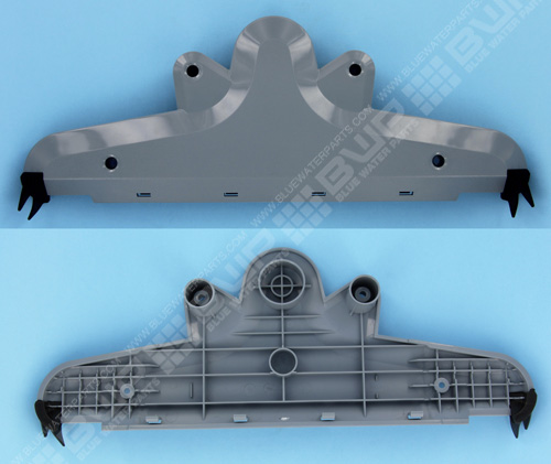 Spare Parts - Side panel fins Supreme M4