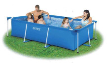 260 x 160 x 65cm piscina rectangular Intex