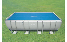 Solar cover rectangular pools Intex-1