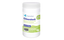 Snelchloor / chloorshock 1 kg (voor kleine zwembaden) - chloorpoeder met snelle werking-1
