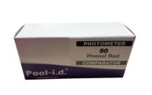 50 tabletten Phenol Red om pH te testen met de PoolLab-1