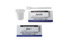 Onderhoudskit voor PoolLab (cuvette + roerstokje + 50 tabletten DPD N°1 vrij chloor + 50 tabletten Phenol Red pH)-1