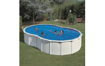 Cubiertas solares para piscinas en forma de ocho