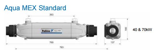 11316 Pahlen Aqua MEX standard 40kW